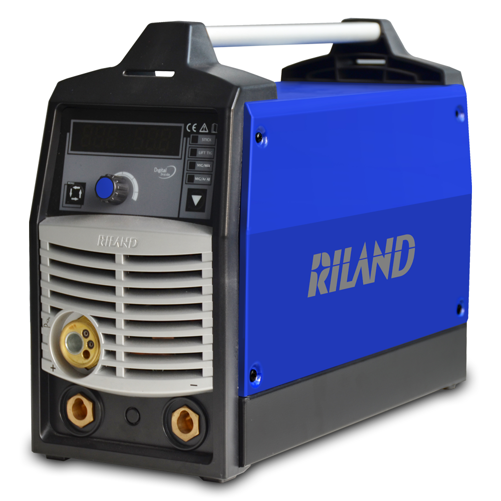 RILAND MIG 180PGDM 220V 180A Digital Pulse MIG/TIG/MMA Welder