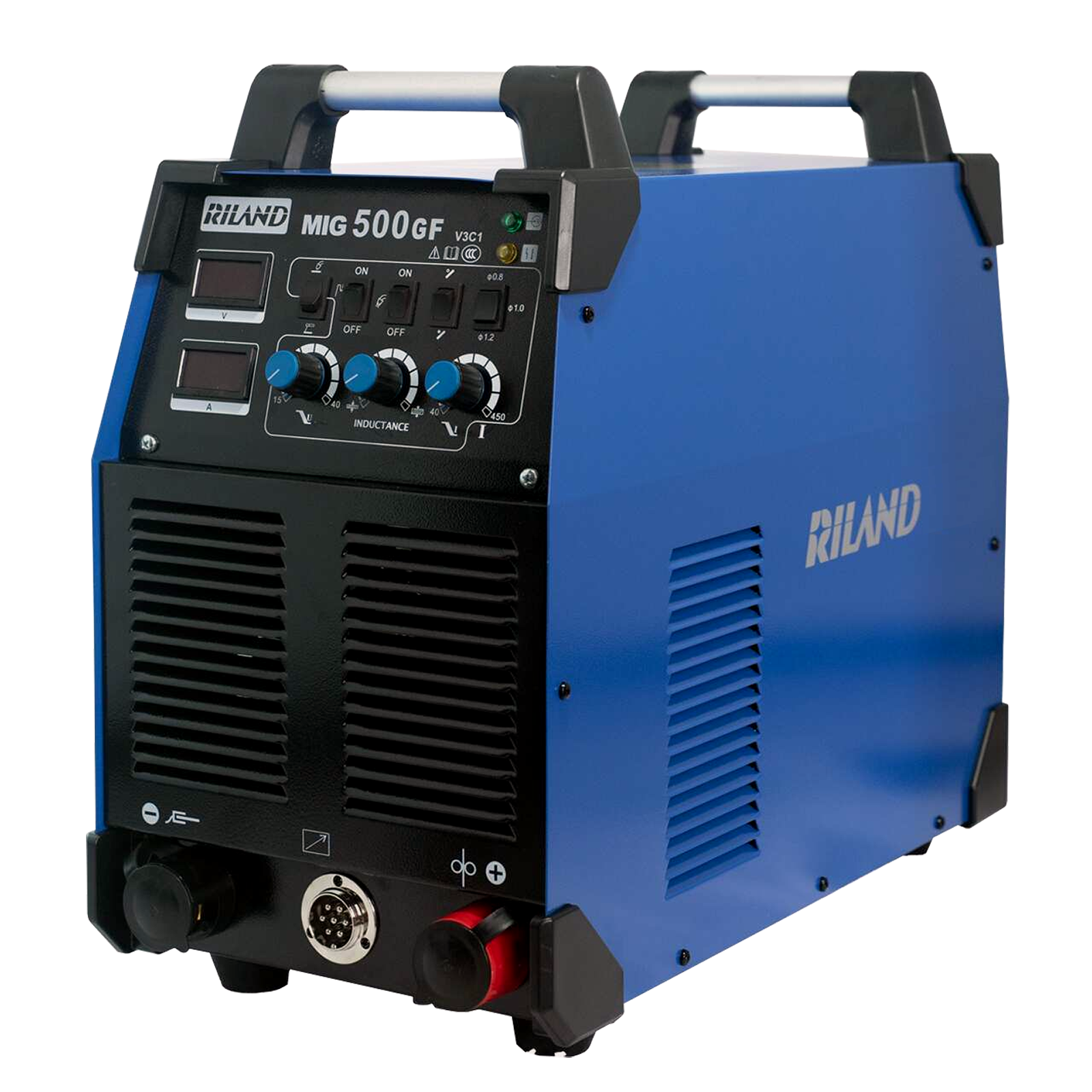 RILAND MIG 500GF 380V 500A Heavy Industrial MIG/MMA Welder