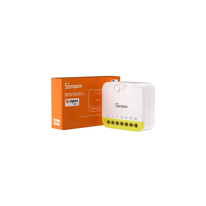 Sonoff Mini 2CH No Neutral (Zigbee) - Guards On Duty Shop & Security Guards