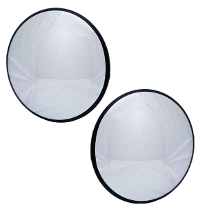 300mm Diameter Replacement Search Mirror Acrylic No Bracket Included