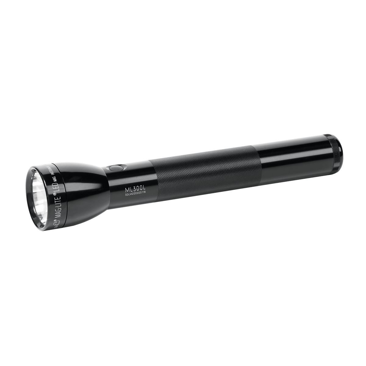 Maglite ML300L 3-Cell D LED Flashlight - 746 Lumens - Black