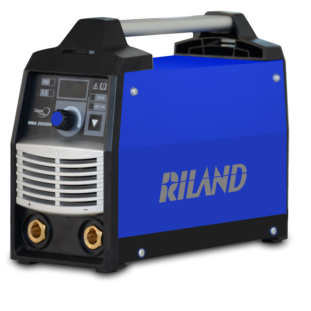 RILAND MMA 202GDM 220V 200A Digital Industrial MMA/TIG Welder