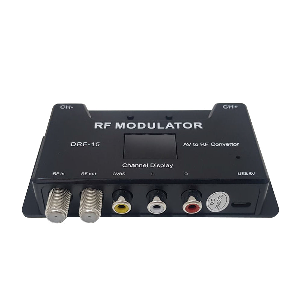 Modulator AV to RF Convertor – MOD-DRF15
