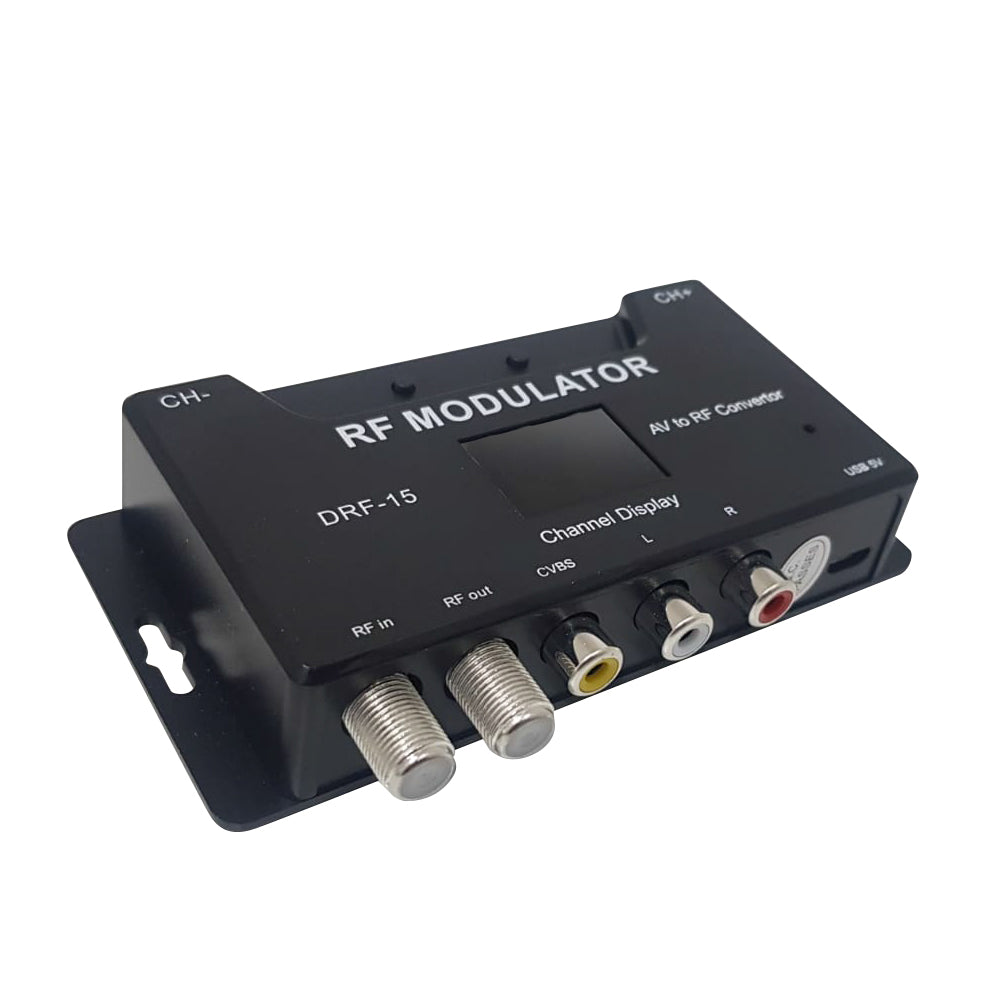 Modulator AV to RF Convertor – MOD-DRF15