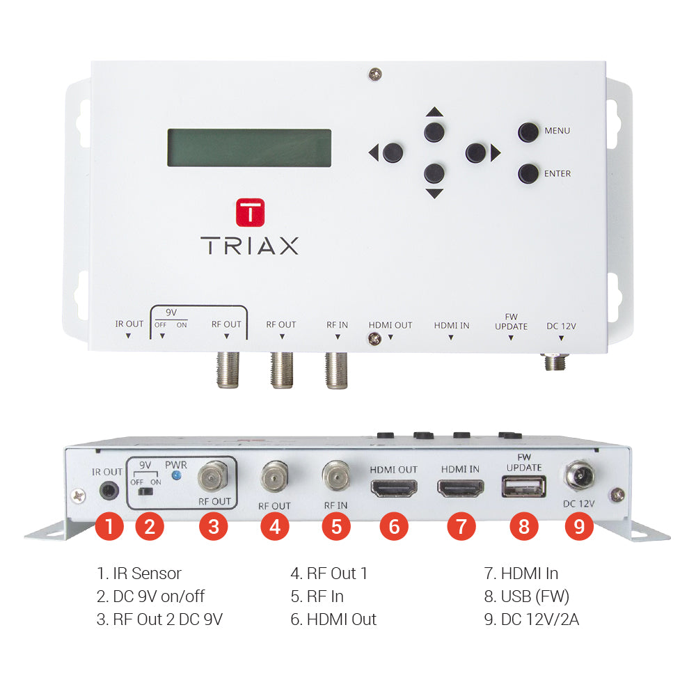 Triax HDMI to DVB-T Modulator (MOD-HDMI-TRIAX)