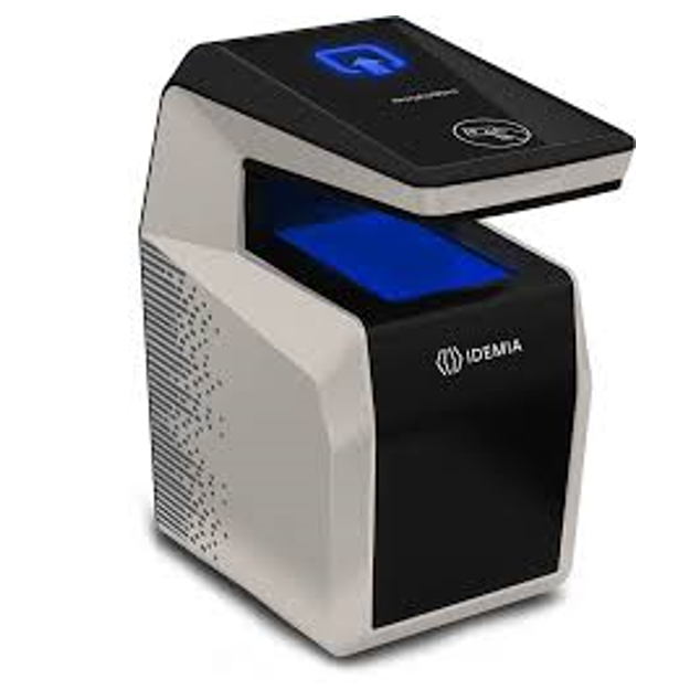 Idemia MorphoWave Compact SP MD (Mifare & Desfire) 10k users not extendable, IP65 INCLUDES IMPRO UNLOCK