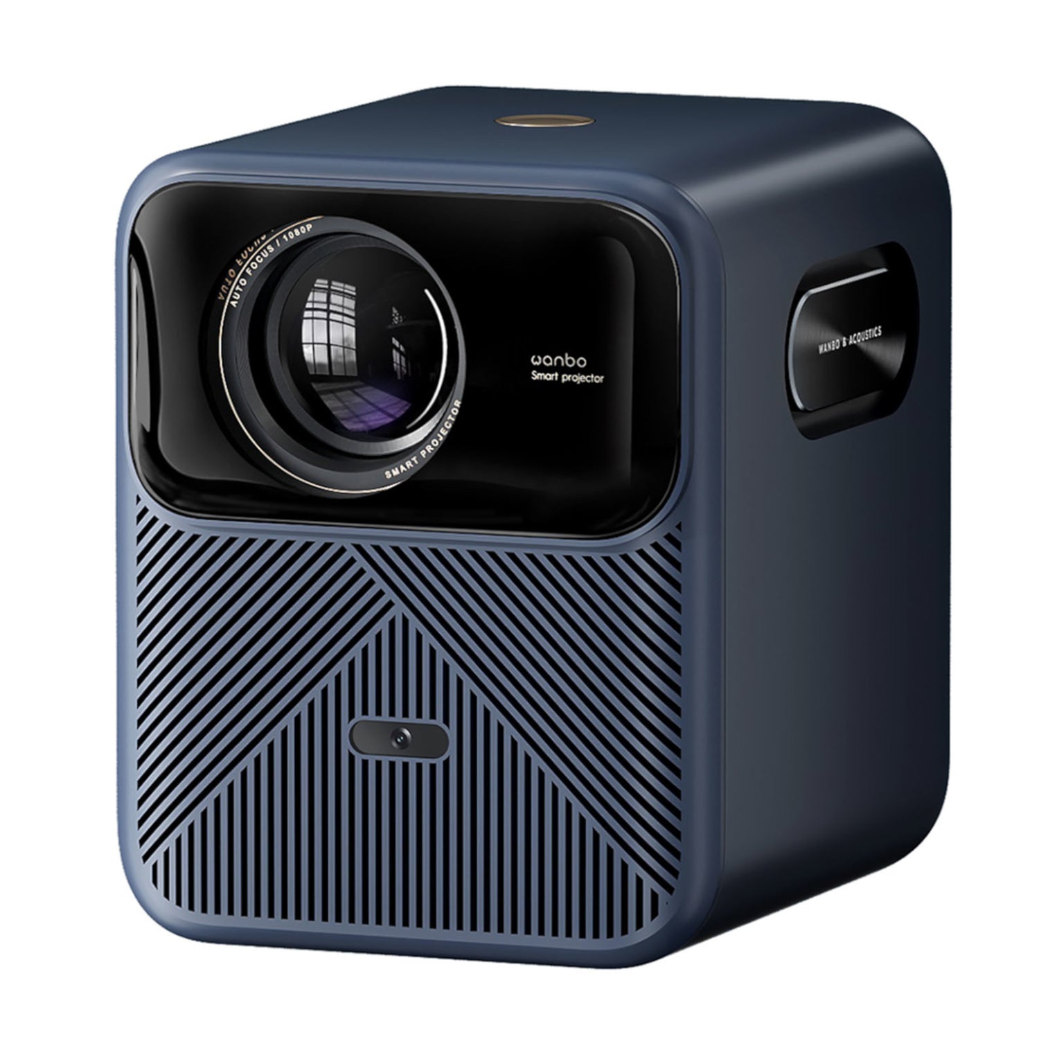 WANBO MOZART 1 PRO 1080P 900ANSI Android 11 Smart Home Theatre Projector - Dark Blue - Guards On Duty Shop & Security Guards