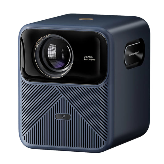 WANBO MOZART 1 PRO 1080P 900ANSI Android 11 Smart Home Theatre Projector - Dark Blue - Guards On Duty Shop & Security Guards