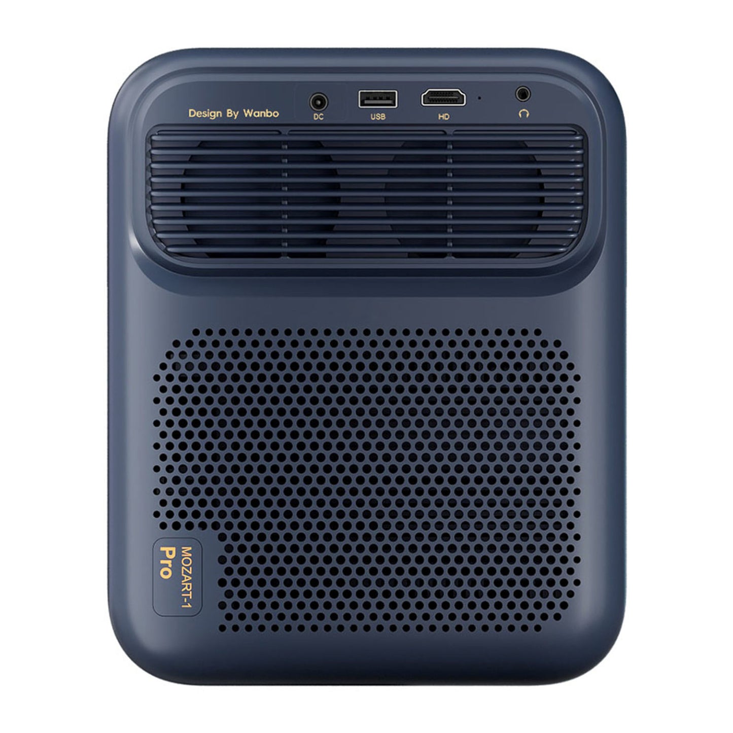 WANBO MOZART 1 PRO 1080P 900ANSI Android 11 Smart Home Theatre Projector - Dark Blue - Guards On Duty Shop & Security Guards