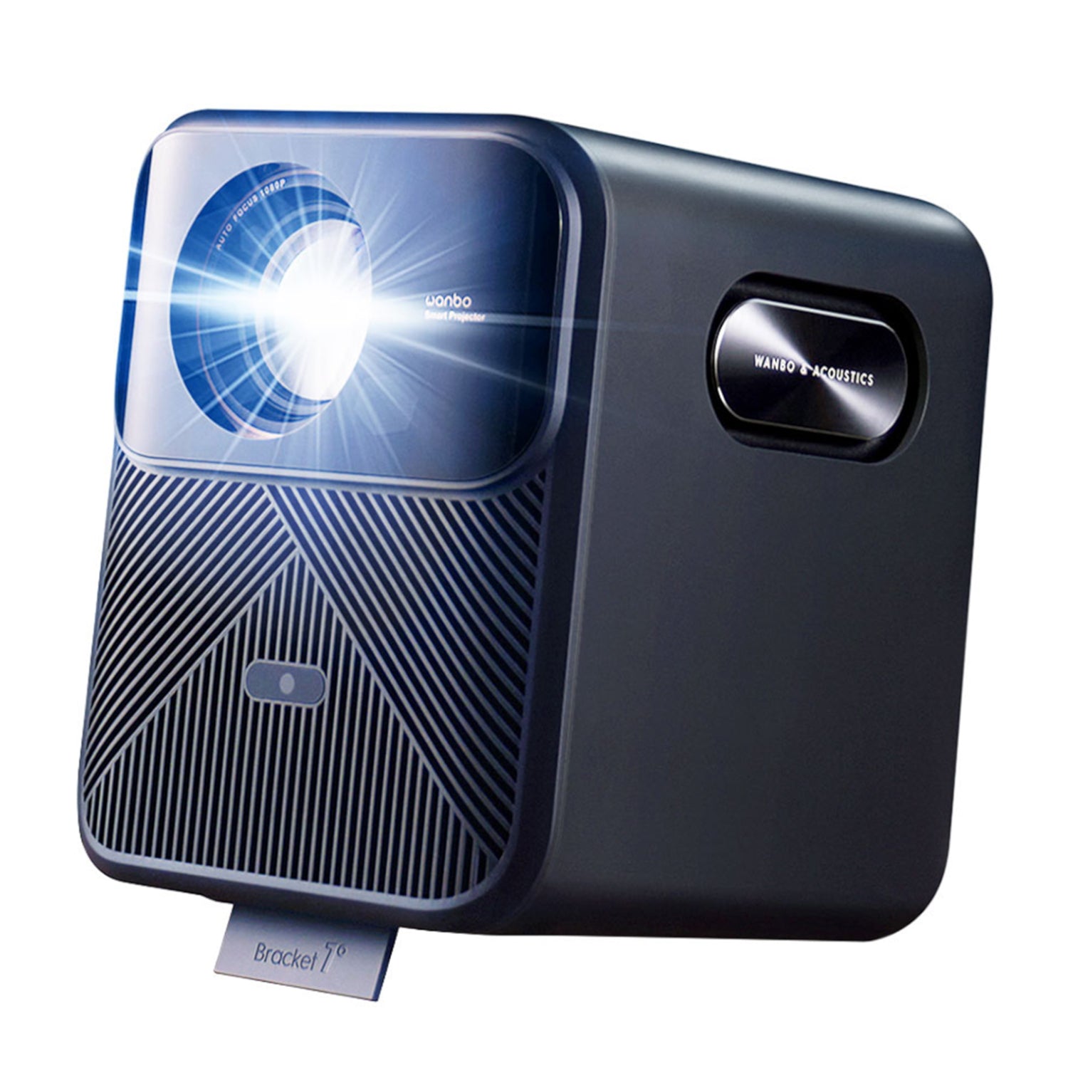 WANBO MOZART 1 PRO 1080P 900ANSI Android 11 Smart Home Theatre Projector - Dark Blue - Guards On Duty Shop & Security Guards