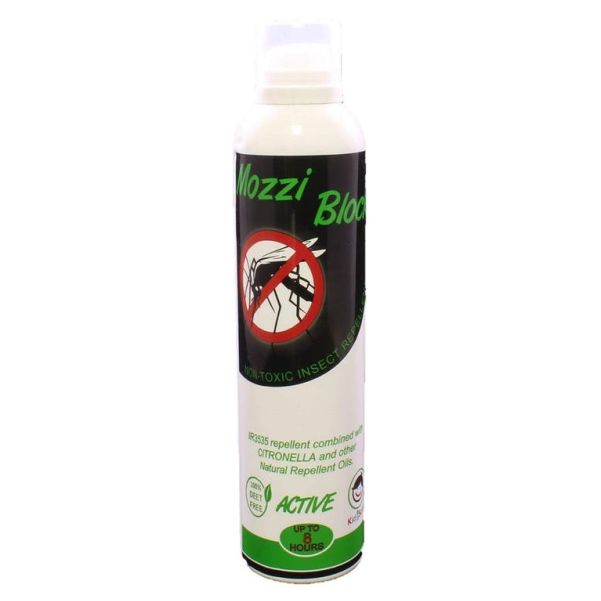 Mozzi Block Insect Repellent 300ml Aerosol Spray