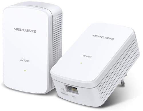 Mercusys Mp500 Kit Av1000 Gigabit Powerline Starter