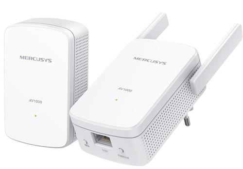 Mercusys Mp510Kit Powerline Wifi Av1000 Gigabit N300