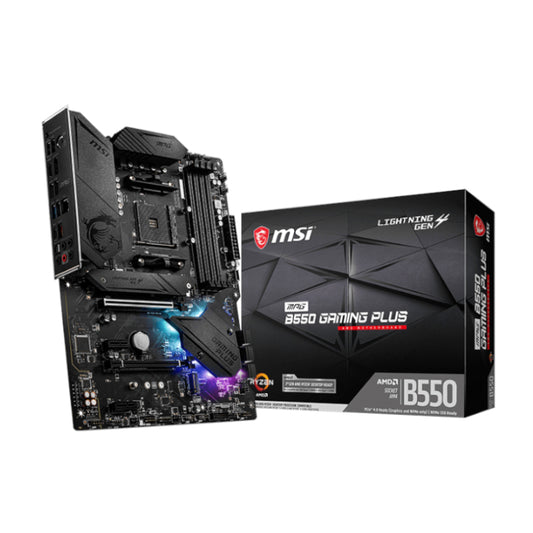 MSI MPG B550 Gaming Plus AM4 ATX Motherboard – Ryzen 5000 - Guards On Duty Shop & Security Guards