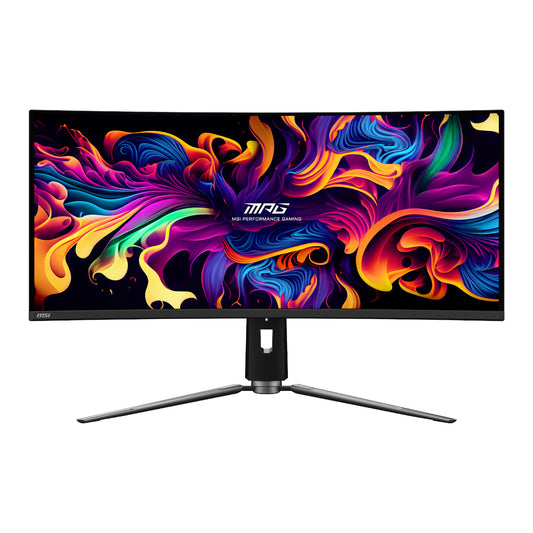 MSI MPG 341CQPX QD-OLED 34″ UWQHD 240Hz 0.03ms Curved Gaming Monitor - Guards On Duty Shop & Security Guards
