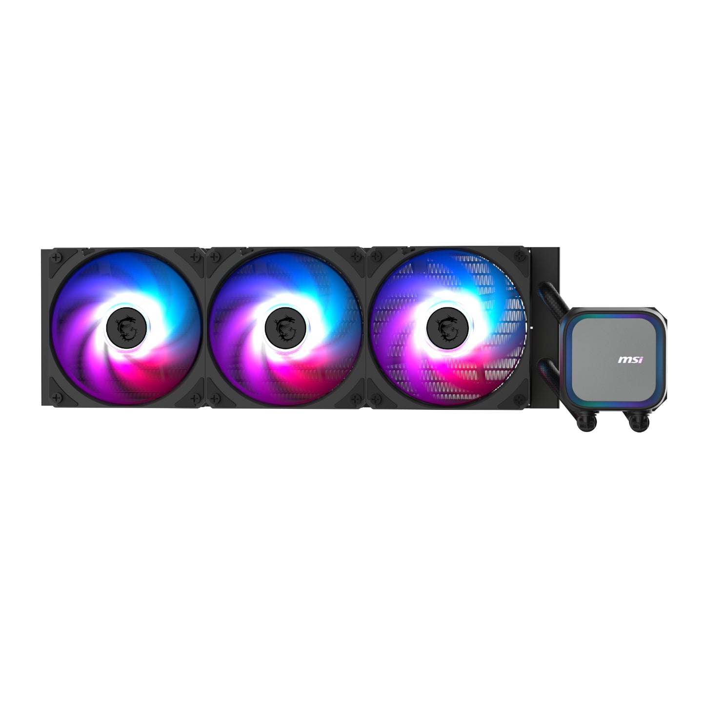 MSI MAG Coreliquid A13 360 AIO Liquid CPU Cooler - Black - Guards On Duty Shop & Security Guards