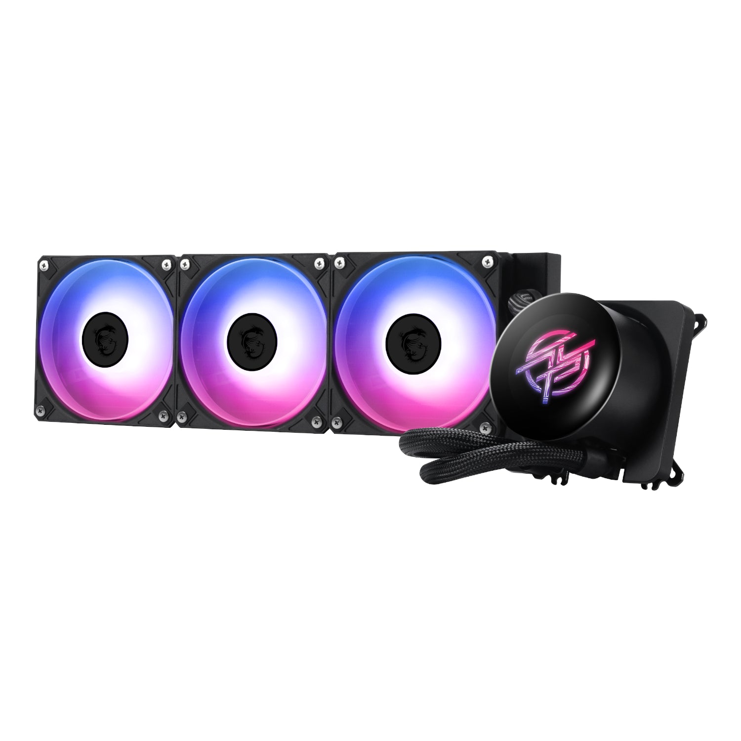 MSI MPG Coreliquid P13 360 AIO Liquid CPU Cooler - Black - Guards On Duty Shop & Security Guards