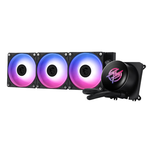 MSI MPG Coreliquid P13 360 AIO Liquid CPU Cooler - Black - Guards On Duty Shop & Security Guards
