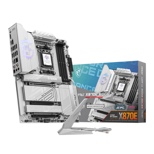 MSI MPG X870E EDGE TI WIFI AM5 ATX DDR5 Gaming Motherboard - Guards On Duty Shop & Security Guards
