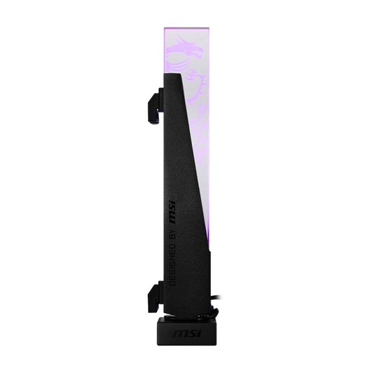 MSI MPG ARGB VGA CARD STAND - MPG ARGB GRAPHICS CARD STAND-BLACK