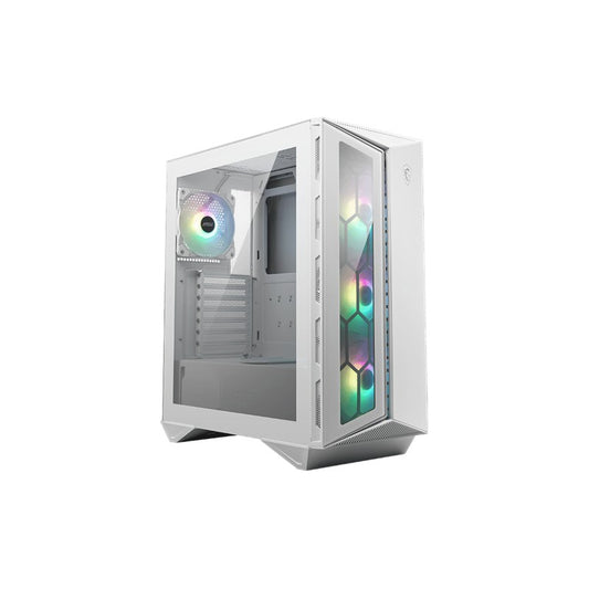 Msi MPG GUNGNIR 110R WHITE - MSI MAG GUNGIR 110R WHITE CASE INCL 3 X ARGB FANS