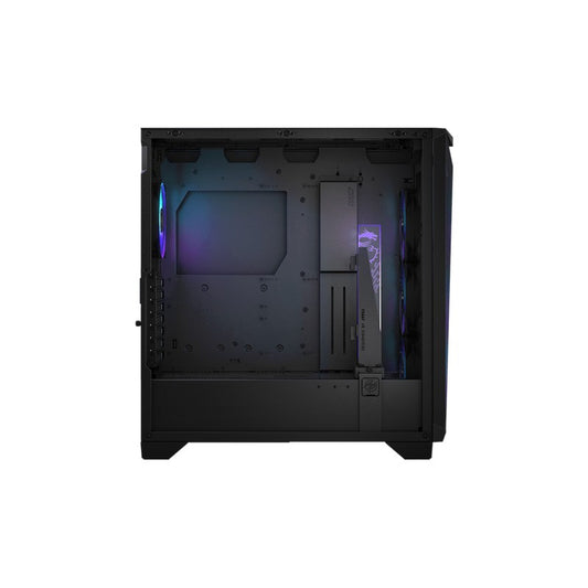 Msi MPG GUNGNIR 300R AIRFLOW - MSI Premium Mid-Tower PC Gaming Case – Tempered Glass Side Panel – 4X ARGB 120mm Fan – Liquid Coolin