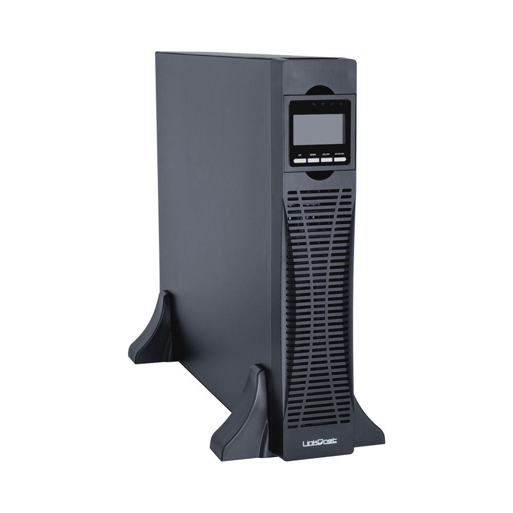 LINKQNET MP 6KVA XRT 2U RM ONL UPS NO BATT,.