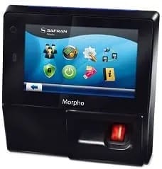 Idemia Morpho Access Sigma Multi (5000 persons) (extendable to 100 000) Ident with Mifare/Desfire Card Reader, 12VDC/PoE INCLUDES IMPRO