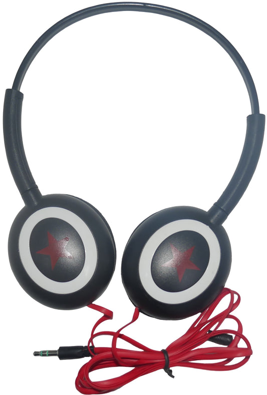 Unique Stereo Headphone White