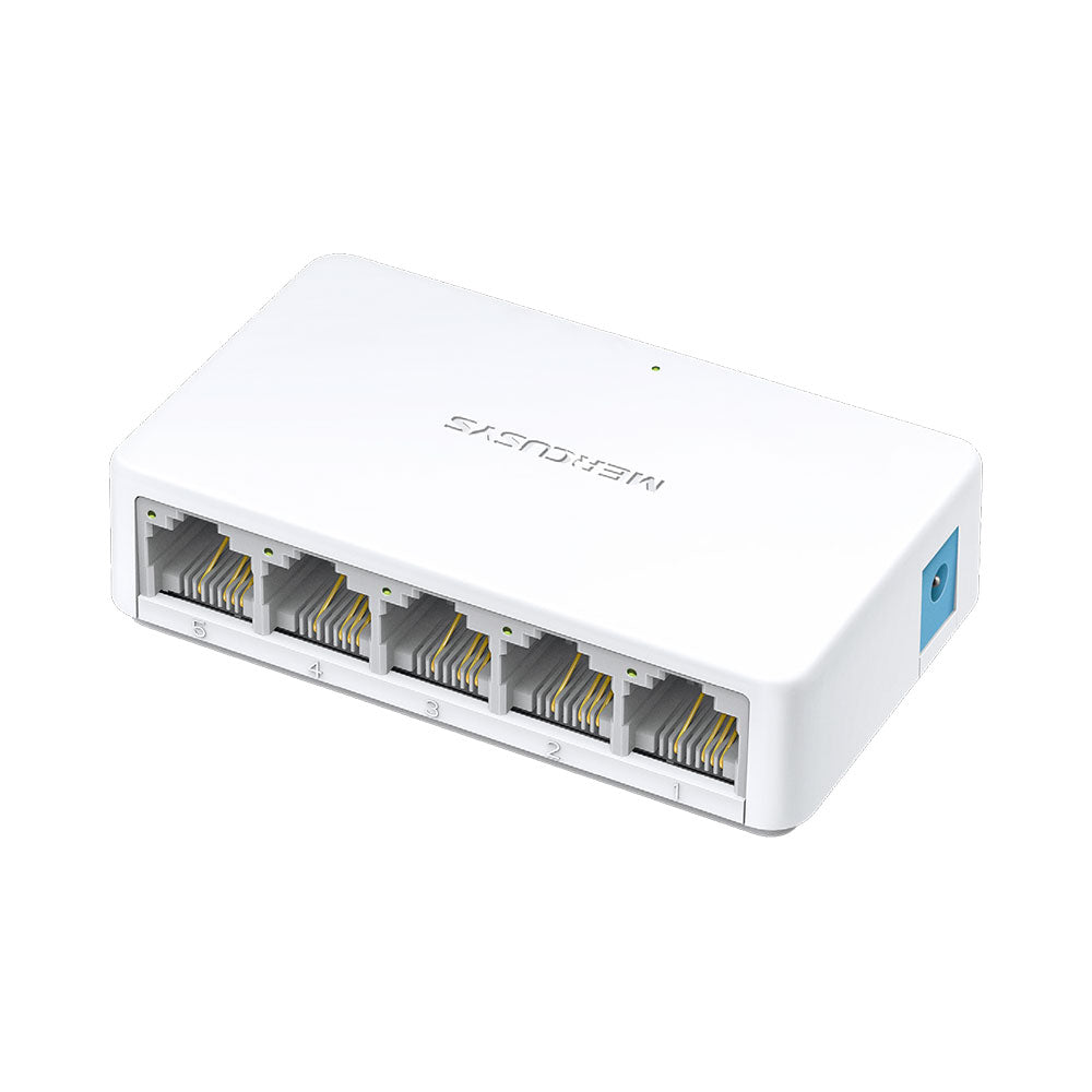 Mercusys 5-port Fe Ethernet Desktop Switch — Mercusys | Guards on Duty Shop