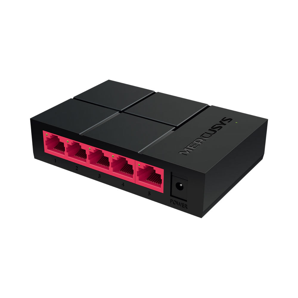 Mercusys Ms105 5 Port Gigabit Desktop Switch