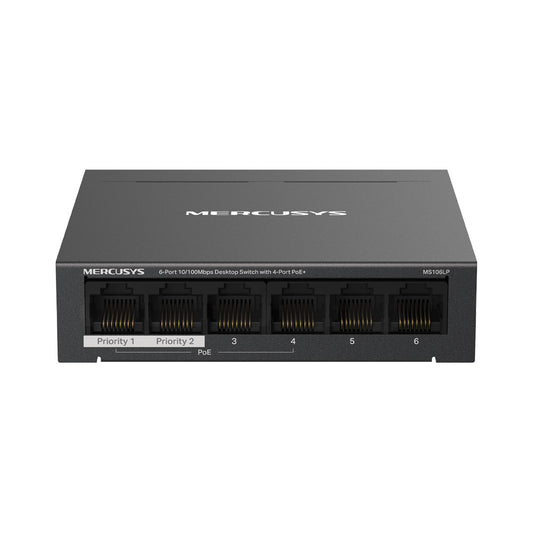Mercusys Ms106Lp 6-Port Desktop Switch