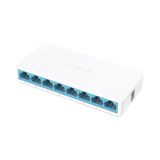 Mercusys 8-port Fe Ethernet Desktop Switch — Mercusys | Guards on Duty Shop