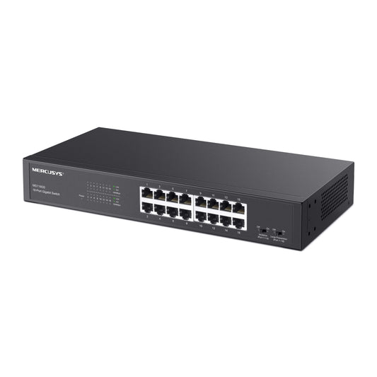MERCUSYS 16-PORT GIGABIT DESKTOP/RACKMOUNT SWITCH