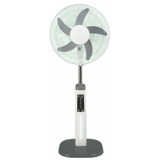 UltraTec Hurricane AC/DC 6V Fan with Built-In LED