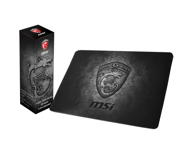 MSI MOUSE PAD GAMING SHIELD* - Guards On Duty Shop & Security Guards