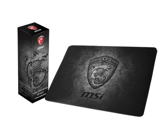 MSI MOUSE PAD GAMING SHIELD* - Guards On Duty Shop & Security Guards