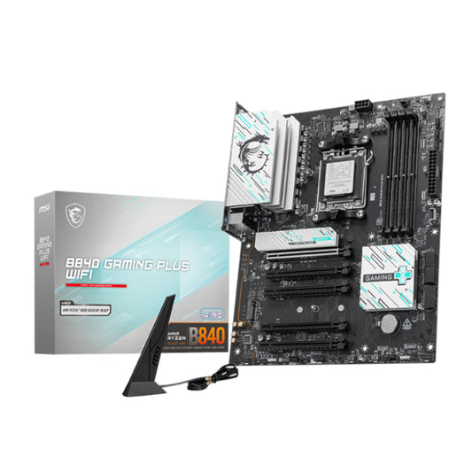 MSI B840 GAMING PLUS WIFI AM5 ATX Gaming Motherboard - Guards On Duty Shop & Security Guards