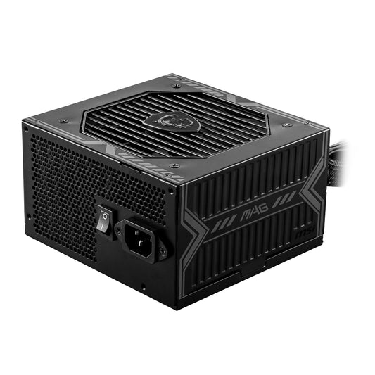 MSI MAG A650BN 80PLUS Bronze 650W Non-modular Power Supply - Guards On Duty Shop & Security Guards