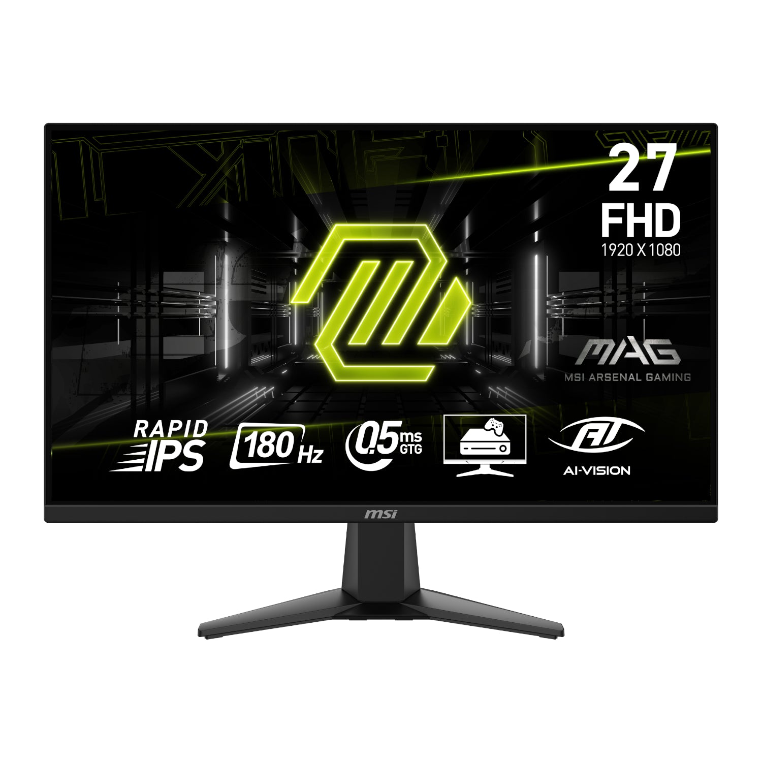 MSI MAG 275F 27" FHD IPS Gaming Monitor - Guards On Duty Shop & Security Guards