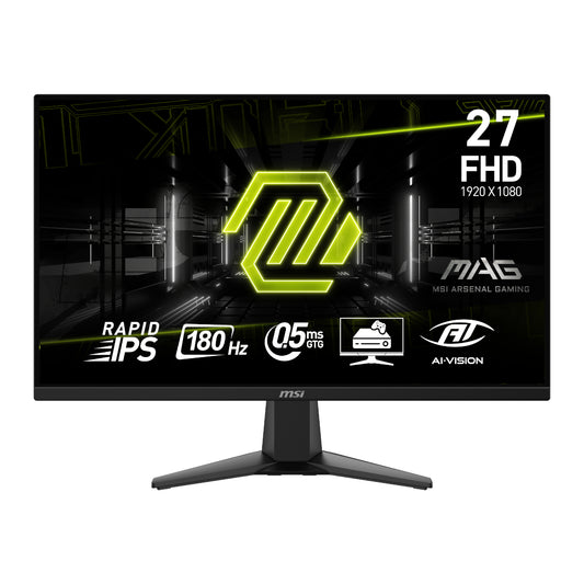 MSI MAG 275F 27" FHD IPS Gaming Monitor - Guards On Duty Shop & Security Guards