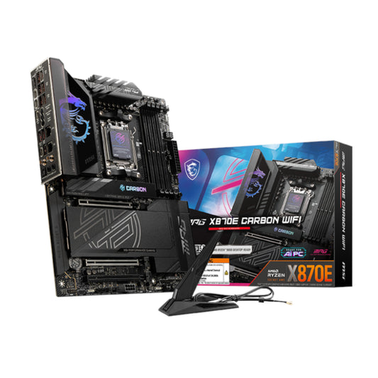 MSI MAG X870E CARBON WIFI ATX Motherboard - Guards On Duty Shop & Security Guards