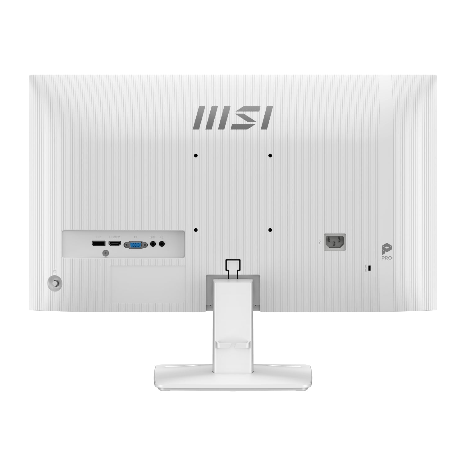 MSI PerfectEdge PRO MP251W E2 24.5" FHD IPS Office Monitor – White - Guards On Duty Shop & Security Guards