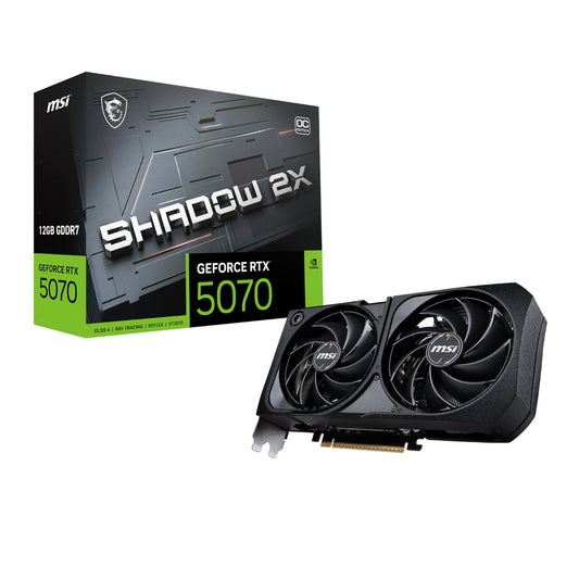 MSI GeForce RTX 5070 SHADOW 2X OC 12GB Graphics Card - Guards On Duty Shop & Security Guards