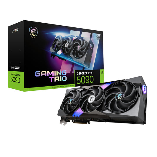 MSI GeForce RTX 5090 GAMING TRIO OC 32G Graphics Card - Guards On Duty Shop & Security Guards