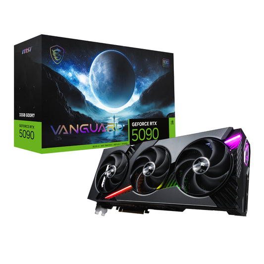 MSI GeForce RTX 5090 VANGUARD SOC 32G Graphics Card - Guards On Duty Shop & Security Guards