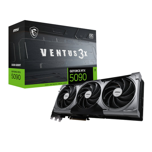 MSI GeForce RTX 5090 VENTUS 3X OC 32G Graphics Card - Guards On Duty Shop & Security Guards