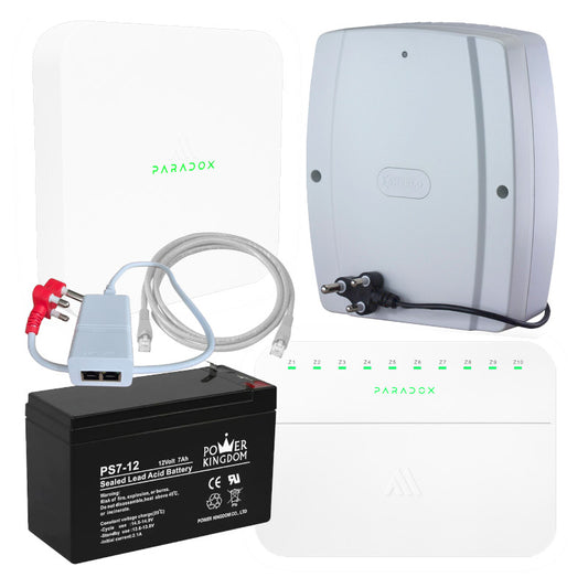 Paradox M25 Wired Conversion Kit