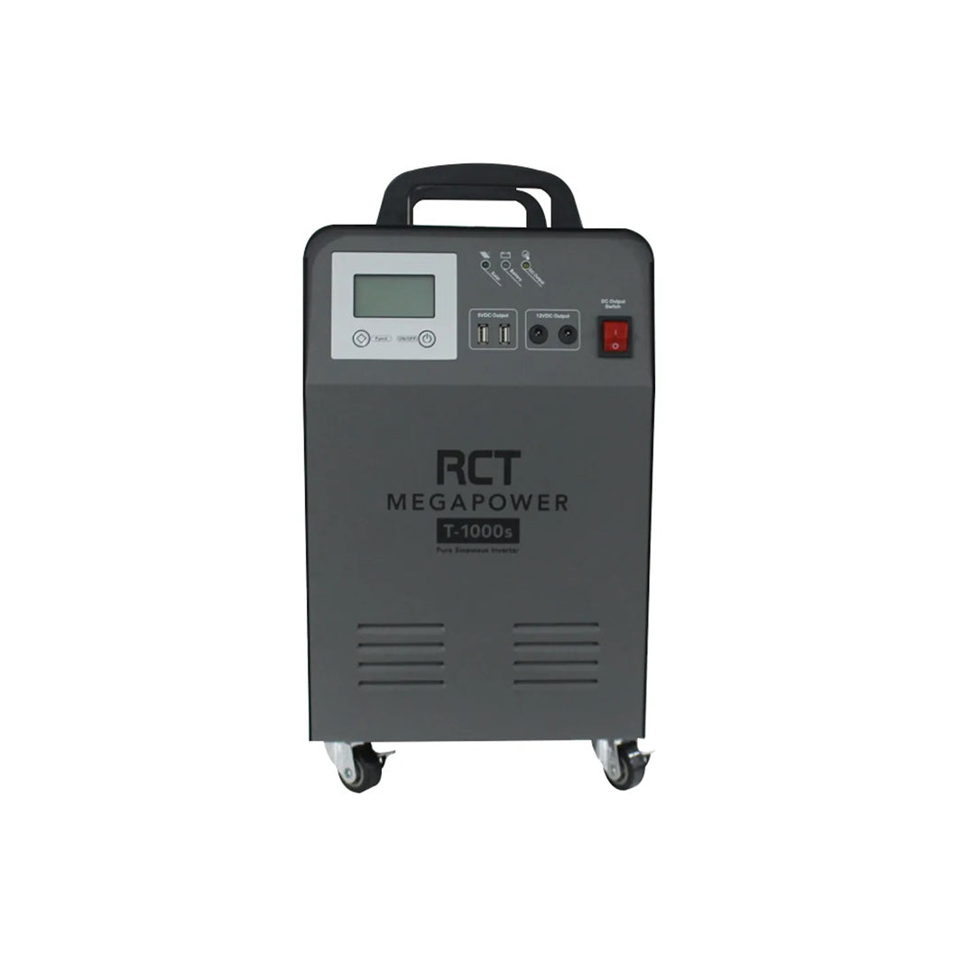 RCT MEGAPOWER 1KVA/1000W INVERTER TROLLEY WITHOUT BATTERIES (Warranty Electronics- 1 year)
