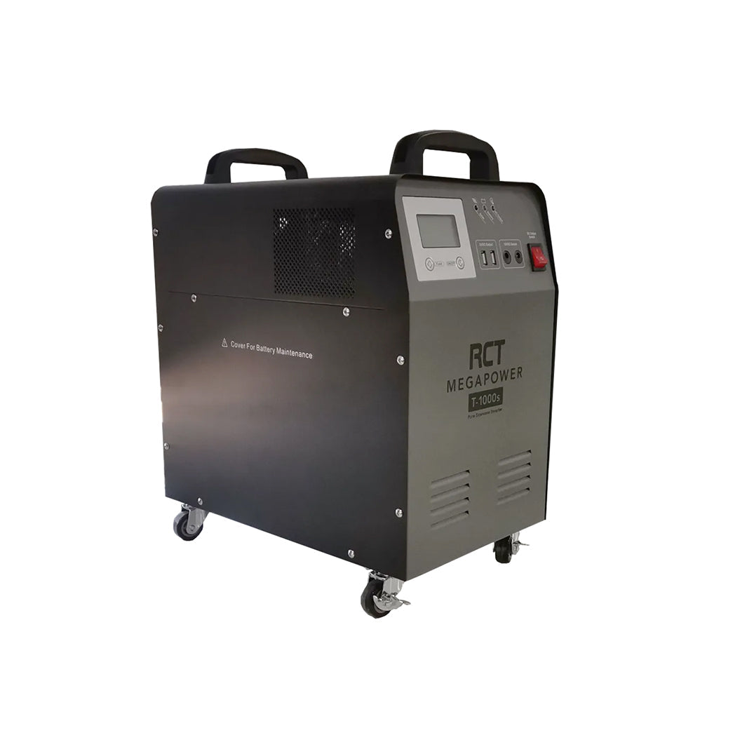 RCT MEGAPOWER 1KVA/1000W INVERTER TROLLEY WITHOUT BATTERIES (Warranty Electronics- 1 year)